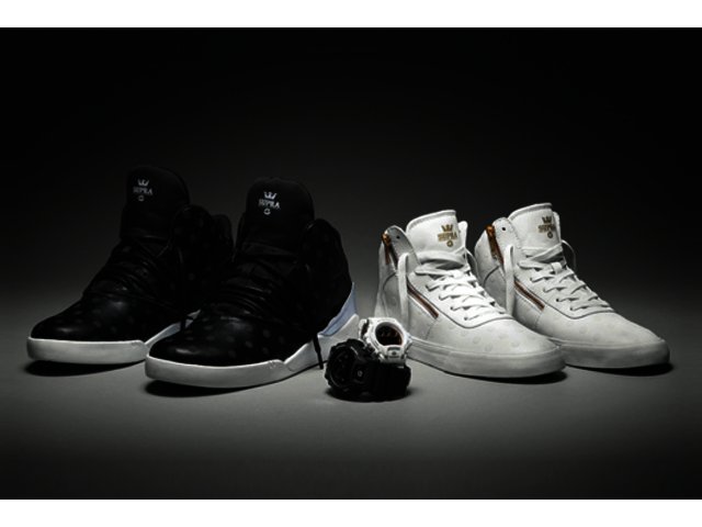 News Casio teams up with Supra again for new timepieces